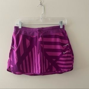 Nike Dri-Fit Purple Tennis Skirt